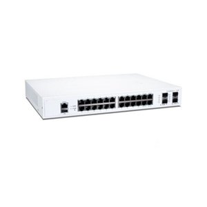 FS-124F-FPOE FortiSwitch 124F-FPOE güvenli erişim Ethernet anahtarı - Product Image 3