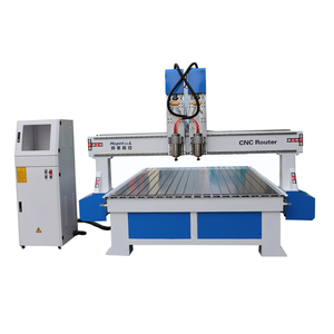 Hopetool 1825双轴双头数控路由器2d 3d雕刻机木雕数控路由器<span class=keywords><strong>ncstudio</strong></span>