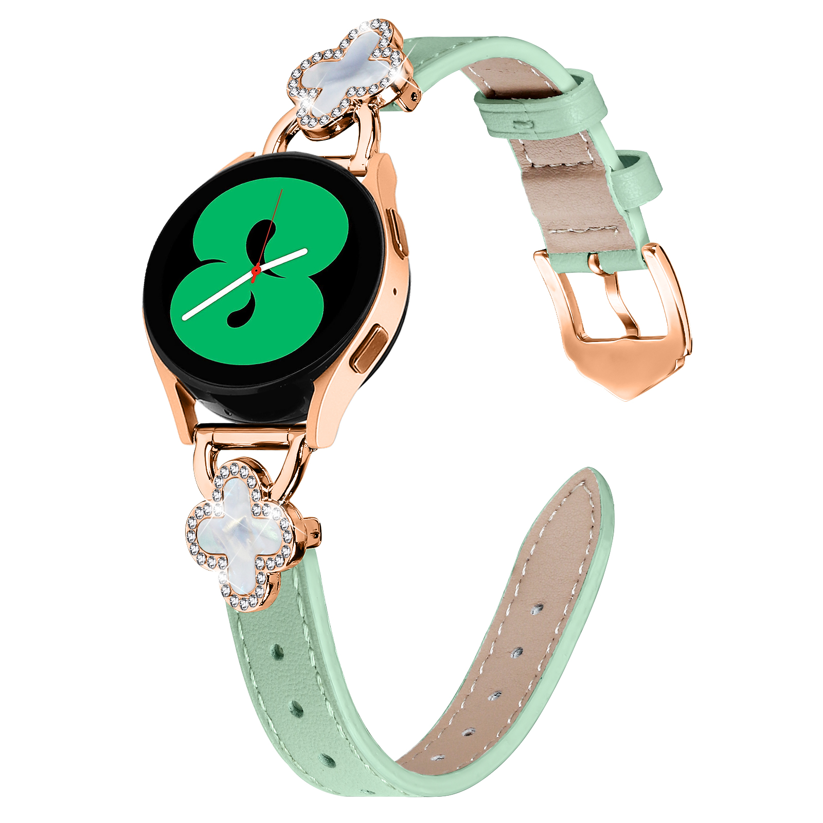 Green(Rose Gold Colorful Shell)