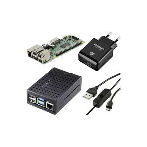 Componenti TRU puro Set lampone Pi®3 B 1GB 4x1.2GHz incl. Alimentazione elettrica, incl. Custodia (940910858035) - Product Image 1