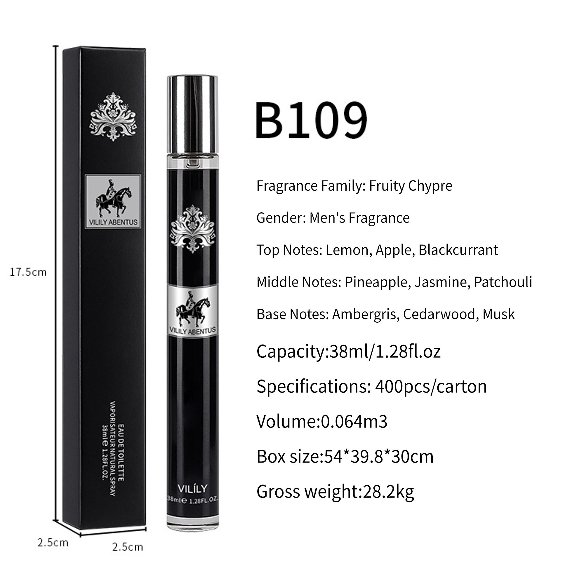 Water of Napoleon B109