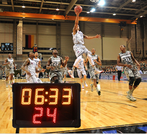 GX Waterproof <strong>LED</strong> <strong>Display</strong> Digital <strong>Countdown</strong> Basketball Court 24 <strong>Seconds</strong> Shot <strong>Clock</strong> With <strong>Timer</strong> - Product Image 1