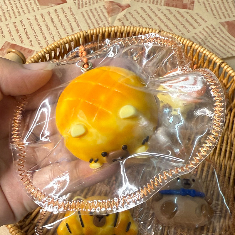 Petit pain à l'ananas Capybara