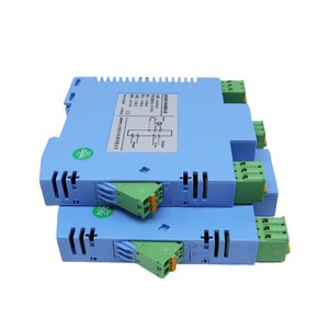 Aislador de señal de alta calidad 1 entrada 2 salidas 4-20mA Convertidor de corriente 0-5VDC 0-10V DC separador de señal de entrada - Product Image 3