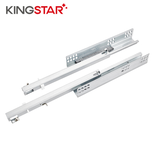 2 складных однократных выдвижных ящиков под установленным скрытым выдвижным ящиком - Product Image 2