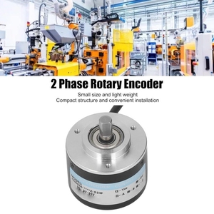 D8mm Optischer Encoder Hohlwelle DC5-24V 2000 Impulse Inkrementeller foto elektrischer Rotationsmotor-Encoder mit Push-Pull-Ausgang - Product Image 5