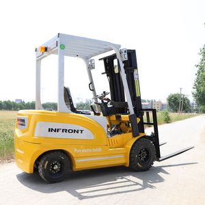 Industria pesada Fácil de lograr Descarga Eléctrica Automática 1.5Ton 2Ton Batería Power Jack Carretilla elevadora Máquinas Transpaleta - Product Image 3