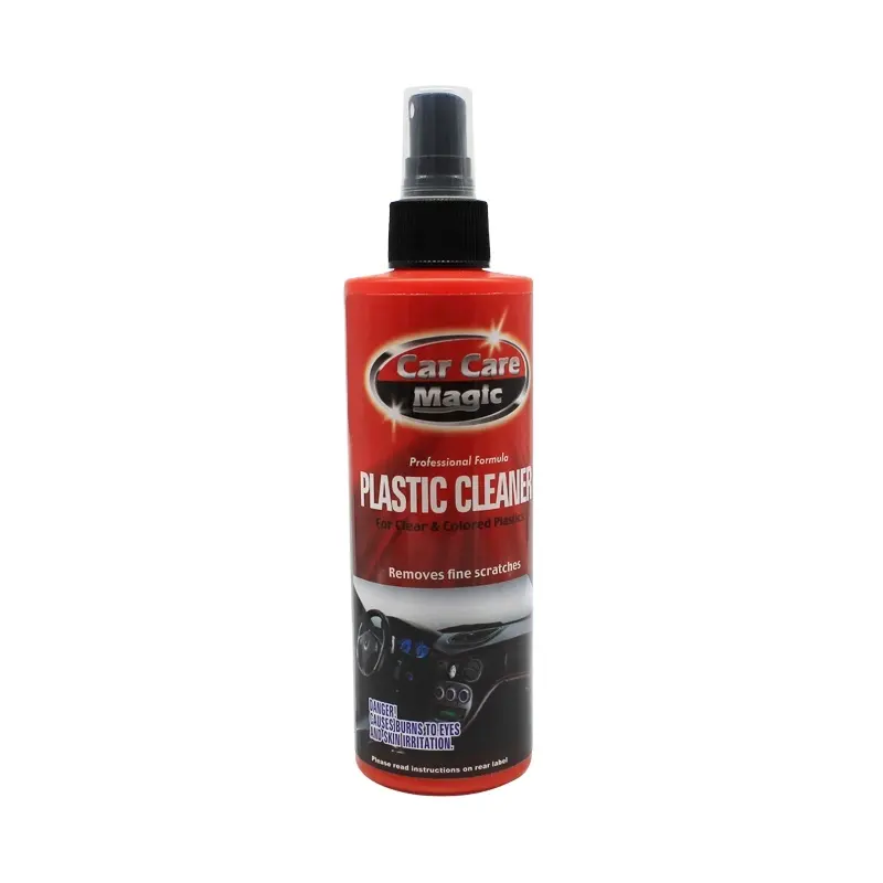 Spray limpador de painel do carro, removedor de arranhões finos, spray de plástico ecológico para limpeza e proteção
