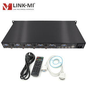 Multivisor 4x1 HDMI 4 CHs HD Video Pantalla cuádruple para monitor de pantalla LCD Interruptor HDMI de salida 4 en 1 para 1 Monitor - Product Image 6