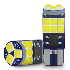 T10 led ampuller 12V 800LM canbus Led ampul hiçbir hata 3030 Led ışık otomatik T10 genişlik lamba - Product Image 1