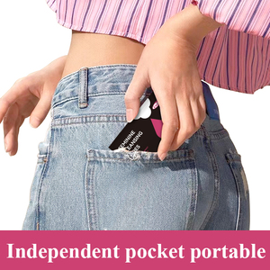 Hoge Efficiëntie Organische Reiniging Vrouwelijke Doekjes Ph-Gebalanceerd Voor Vrouwen Individueel Verpakt Handig Voor Intieme Schoonmaak - Product Image 5