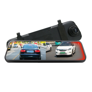 Toàn Màn Hình <span class=keywords><strong>Mirror</strong></span> View GPS Navigation Với BSD Điểm Mù Phát Hiện GPS Tracker Với Camera Giám Sát Từ Xa Xe - Product Image 1