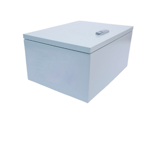 6uラックキャビネットユニバーサルSmpsエンクロージャーアクリルケーシングドア付きカスタム配布ボックス - Product Image 1