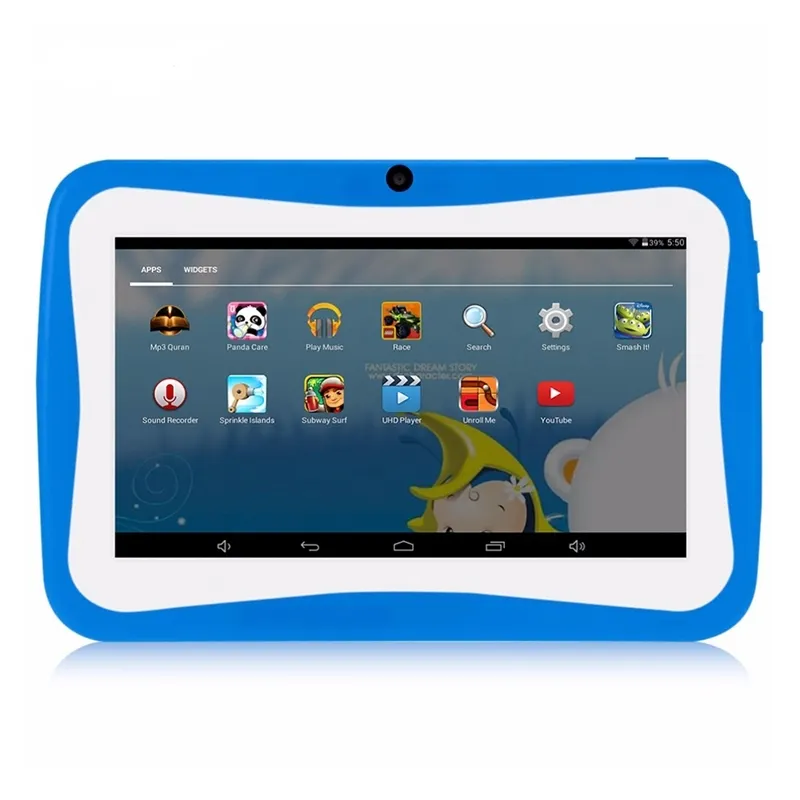 Tabletas Android con WiFi para niños, Tablet educativa de 2022 pulgadas, más barata, 7,0, 1GB + 8GB, 768