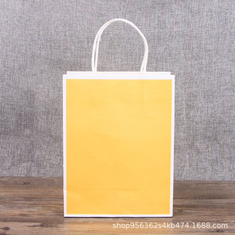White border yellow