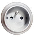 16A French socket adapter