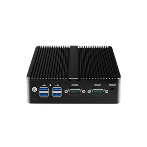 Fabbrica diretta industriale Mini PC Computer Quad Core Intel Celeron 8GB memoria Video SSD disco rigido DDR3 RAM Fanless Linux - Product Image 6