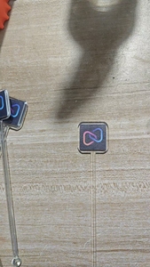 Custom Logo Printed Light <strong>Blue</strong> Plastic <strong>Cocktail</strong> Picks Colorful Fruit Forks Disposable Drink Stirrers for Events and Bars - Product Image 5