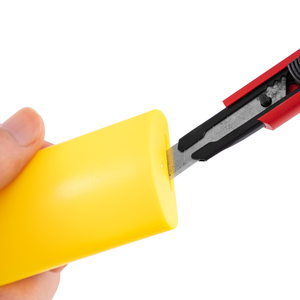 Contenitore per lo smaltimento di lama di rasoio in plastica gialla, - Product Image 6