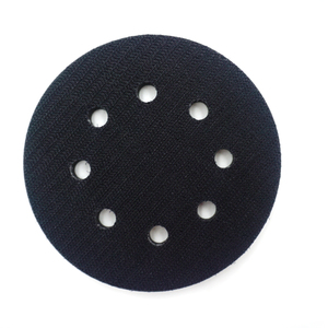 5inch 8 lỗ móc và vòng lặp miếng bọt biển giao diện mềm <span class=keywords><strong>pad</strong></span> để đánh bóng Mài công cụ điện phụ kiện - Product Image 2
