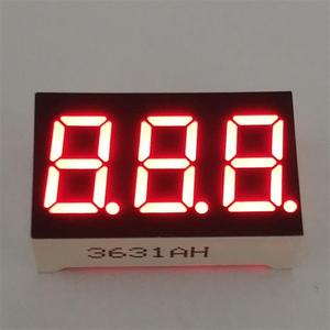 NiXie Tube Micro mini 0.56 pollici 3 cifre colore rosso anodo comune 2 4 6 cifre 7 segmenti Display a LED pannello digitale - Product Image 4