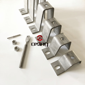 Acciaio inossidabile SS304 marmo angolo di pietra sistema di fissaggio staffe di tipo Z - Product Image 1