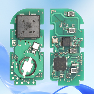 Szmaishi 4 Nút Thông Minh Xe Từ Xa Chìa Khóa Fob Fccid Hyq14fbz PN 8990h-60010 Cho L-Exus Gx460 2021 2023 Tự Động Xe Chìa Khóa - Product Image 2