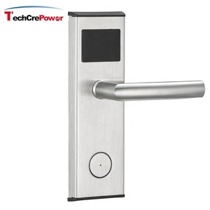 Smart Keyless Hotel Management System Türschloss elektronisch ic t5577 Karten zimmer Türschlösser für Hotel