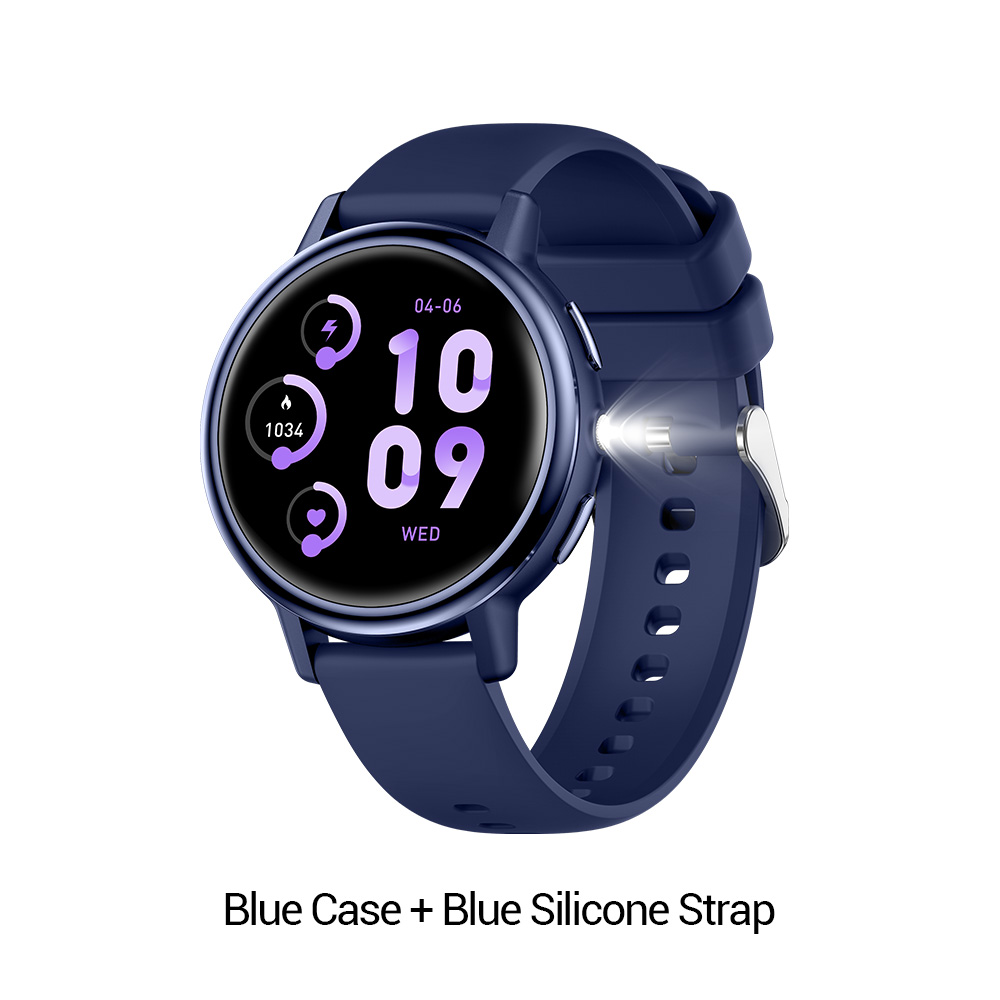 Silicone bleu