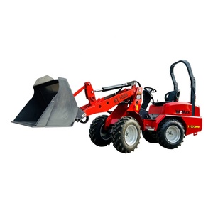 Rima Construction <strong>Machine</strong> 1000kg <strong>Loading</strong> Mini <strong>Small</strong> Skid Steer Wheel Front Mini Loader - Product Image 4