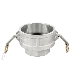 Hot Sell Aluminum Quick <strong>Coupling</strong> Connection for Reduced CAM Lock <strong>40mm</strong> Quick <strong>Coupling</strong> - Product Image 3