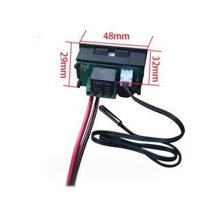 12V electronic temperature and humidity <strong>controller</strong> Micro <strong>computer</strong> <strong>digital</strong> temperature control switch - Product Image 4