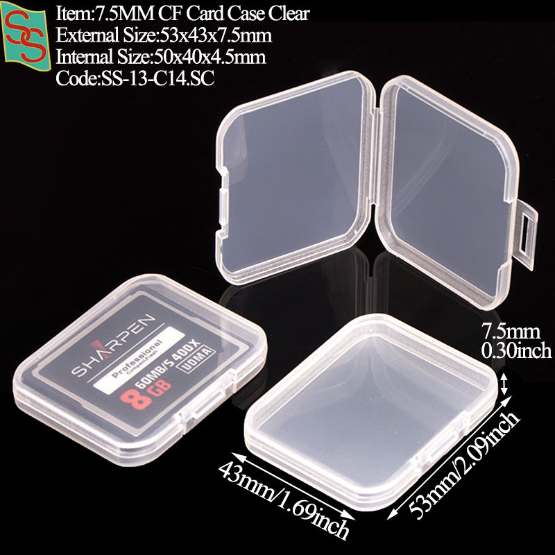 C14 CF Card Case