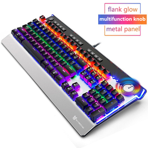 Blue Axis Wired Mechanical <strong>Keyboard</strong> Game Custom Macro Programming Multimedia Keys <strong>Computer</strong> Desktop Mechanical <strong>Keyboard</strong> - Product Image 6