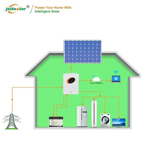 5.5kw 5kw <strong>Parallel</strong> 12 Units Hybrid off on Grid Solar Inverter for Solar Energy Power <strong>System</strong> - Product Image 4