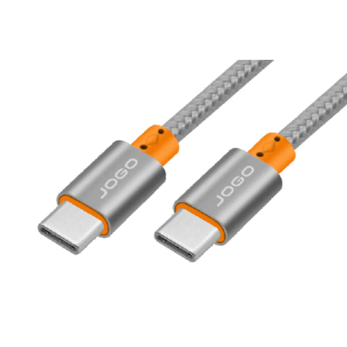 Alta calidad 60W Usb C a Usb-C Cable USB C rápido Cable de carga con cabezas de Metal para Xiaomi Samsung Huawei teléfono