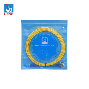 Cable de conexión de fibra óptica HSGQ SC Apc monomodo Simplex 3,0 5M para transmisión de datos