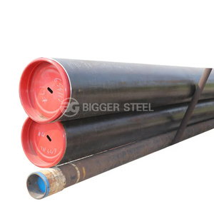 ASME API 5L PSL1PSL2 A106 A53油气水管道用焊接碳钢管锯ERW 3PE圆形截面CS管 - Product Image 1