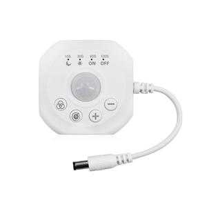 Interruptor de sensor PIR para controlador de luz de tira LED de un solo color