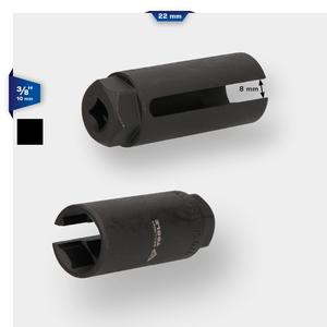 Блестящие инструменты 3/8 "Привод кислородный датчик гнездо, длинный - Product Image 2