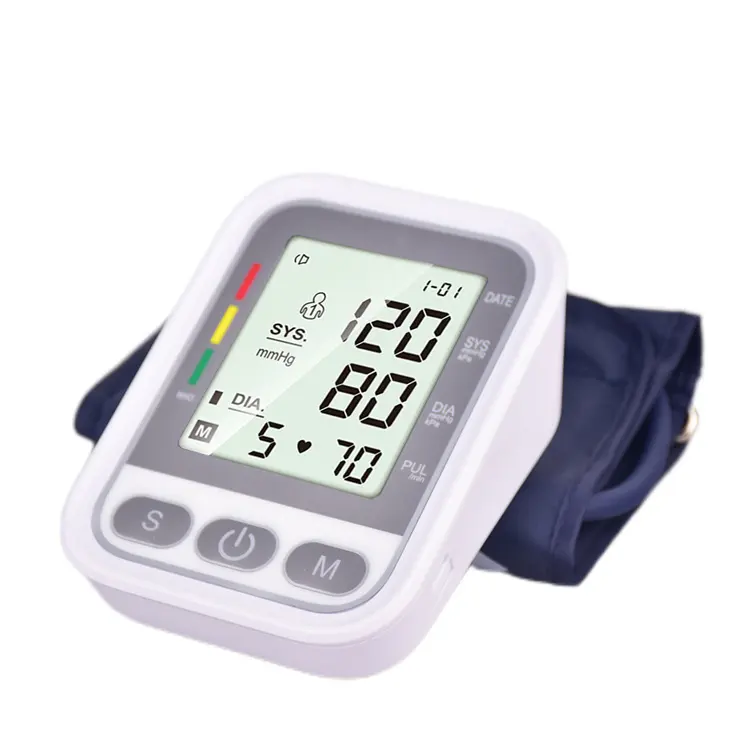 OEM ODM Tensiometr上腕スマート自動Bpモニター測定LCDデジタル手動血圧モニター