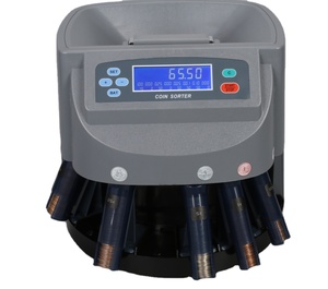 混合面额硬币价值计数器计数机硬币分拣机 - Product Image 2