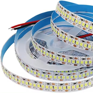 High CRI 12V 24V 240LEDS/meter SMD 2835 <strong>LED</strong> Strip Light <strong>CRI95</strong> 16.4Ft IP20 No-waterproof 6000K Smd2835 <strong>LED</strong> STRIP for Bedroom - Product Image 1