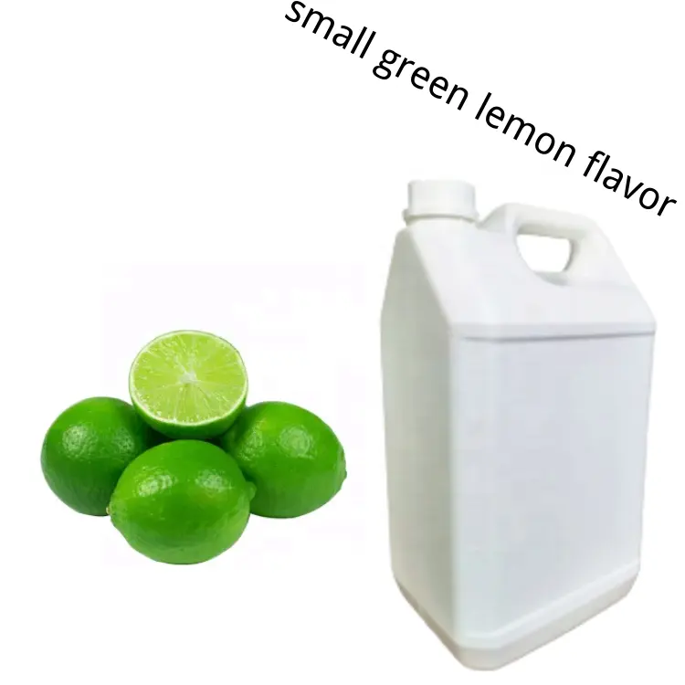 Water Soluble Food Flavoring Small Green Lemon Essence Fruit Flavor