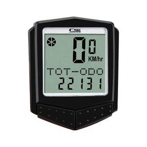 Nuevo anuncio Multifuncional ejercicio inalámbrico LCD velocímetro bicicleta ordenador - Product Image 1