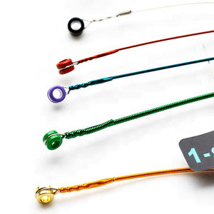 Wholesale Price Colorful Alloy Bronze <strong>String</strong> Colored Acoustic 6 Guitar <strong>Strings</strong> Set for Folk Guitars - Product Image 3
