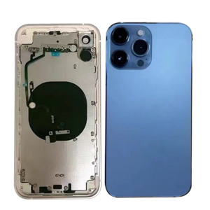DIY geri konut için iPhone X dönüştürmek 13 13 Pro XR 11 ila 14 Pro 14 yükseltme XS Max gibi 14 Pro Max arka cam - Product Image 2