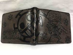 16デザイン高品質アニメモンキーD. Luffy Roronoa ZoroasショートPUエンボスウォレットジッパー付きギフト - Product Image 4