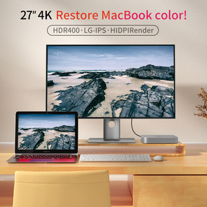 OEM 27 pollici lunetta sottile UHD 4K IPS <span class=keywords><strong>Display</strong></span> LCD Monitor per PC Business Design per Computer altoparlante DP DC Desktop uso ufficio - Product Image 2