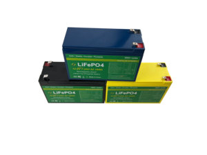 バッテリー12.8V7.2AhLiFePO4リチウム電池電力システム用12V7.2Ah - Product Image 5